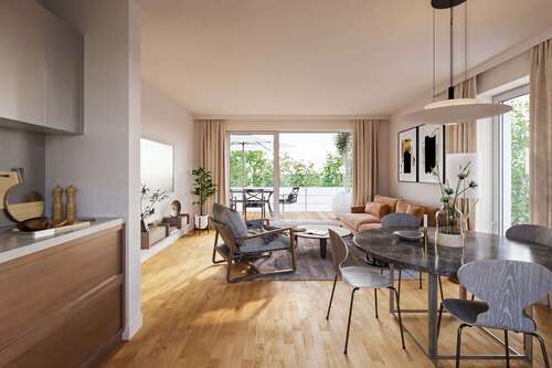 Foto - Wohnung zum Kaufen in Regensburg 742.000,00 € 99.48 m²