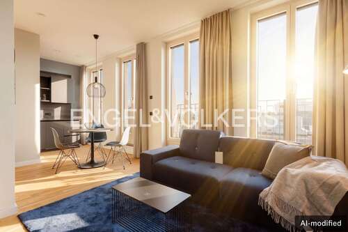 Foto - Wohnung zum Mieten in Frankfurt 1.305,00 € 45 m²