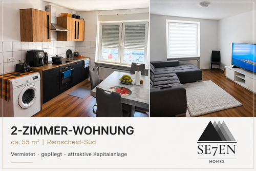 Foto - Wohnung zum Kaufen in Remscheid 109.000,00 € 55 m²