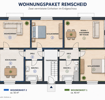 Wohnung zum Kaufen in Remscheid 198.000,00 € 98 m²