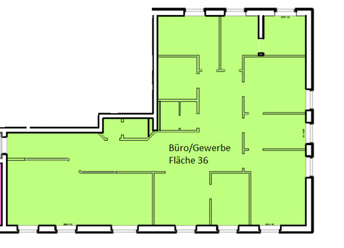 Foto - Büro in Hamburg 1.450,00 € 106 m²