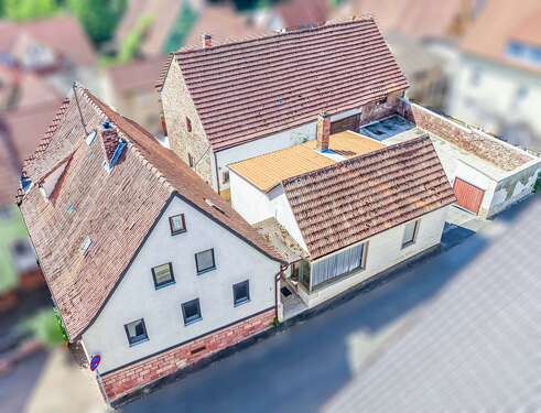 Foto - Haus zum Kaufen in Karlstadt 117.500,00 € 119 m²