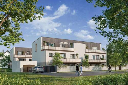 Foto - Wohnung zum Kaufen in Regensburg 523.000,00 € 63.76 m²