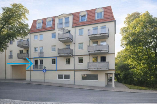 Foto - Wohnung zum Kaufen in Zeitz 57.000,00 € 61 m²