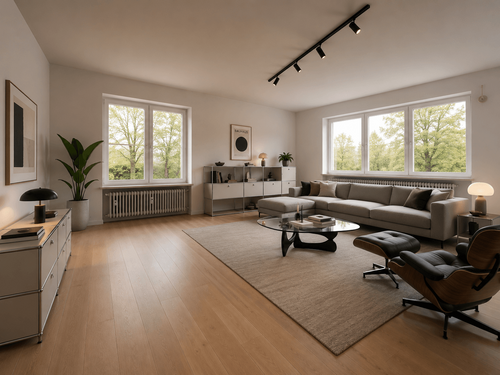 Foto - Wohnung zum Mieten in Augsburg 2.390,00 € 154 m²