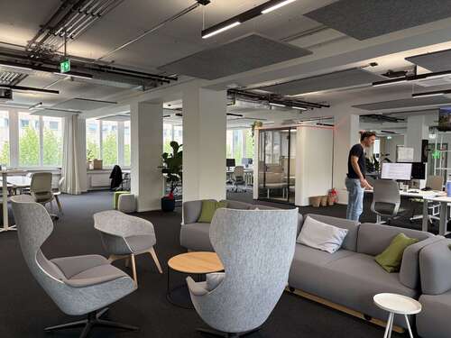 Foto - Büro in München 390,00 € 4 m² - 390,00&nbsp;EUR Kaltmiete, ca.&nbsp; 4,00&nbsp;m&sup2;