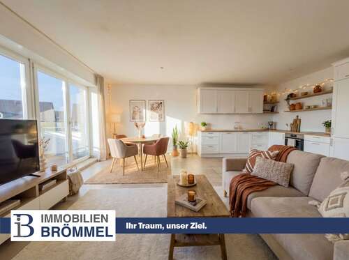 Foto - Wohnung zum Mieten in Hünxe 880,00 € 73 m²