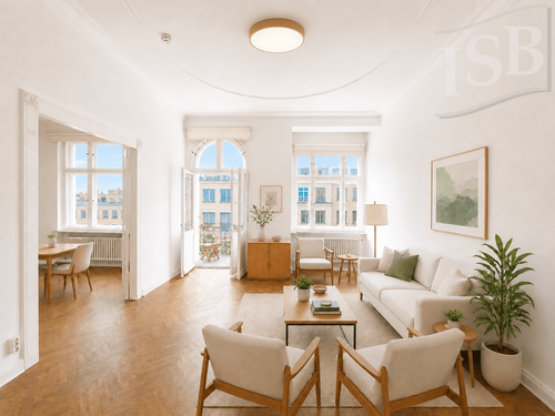 Foto - Wohnung zum Kaufen in Berlin 649.000,00 € 107.4 m²