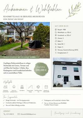 Foto - Haus zum Kaufen in Oberursel 690.000,00 € 155 m²