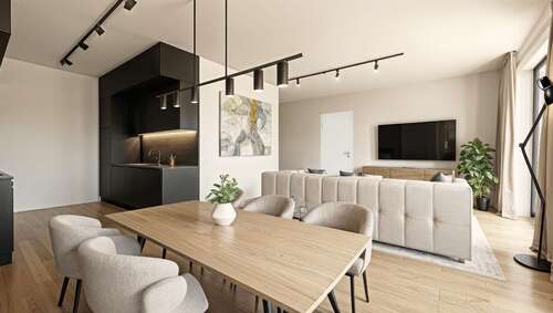 Foto - Wohnung zum Kaufen in Paderborn 331.800,00 € 79 m²