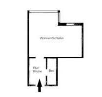 Wohnung zum Mieten in Stuttgart 600,00 € 30 m²