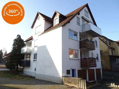 Foto - Wohnung zum Kaufen in Göppingen 125.000,00 € 51.92 m²