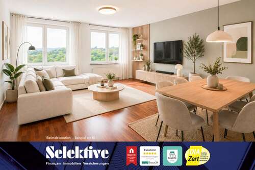 Foto - Wohnung zum Kaufen in Kamp-Lintfort 139.000,00 € 93.4 m²