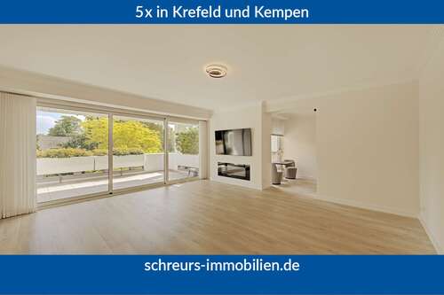 Foto - Wohnung zum Mieten in Krefeld Bockum 1.250,00 € 110 m²