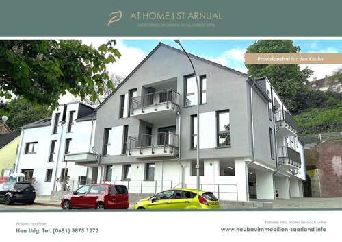 Foto - Wohnung zum Kaufen in Saarbrücken 428.000,00 € 101.83 m²