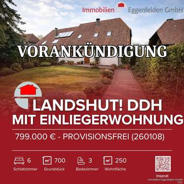 Foto - Haus zum Kaufen in Landshut 799.000,00 € 250 m²
