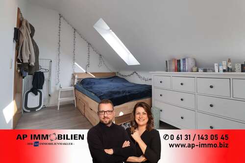 Foto - Wohnung zum Mieten in Mainz 350,00 € 25 m²