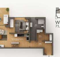 Wohnung zum Mieten in Osnabrück 1.140,00 € 71.38 m² Wohnung zum Mieten in Osnabrück 1.140,00 € 71.38 m²
