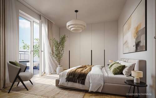 Foto - Wohnung zum Kaufen in Köln 299.900,00 € 43.98 m²