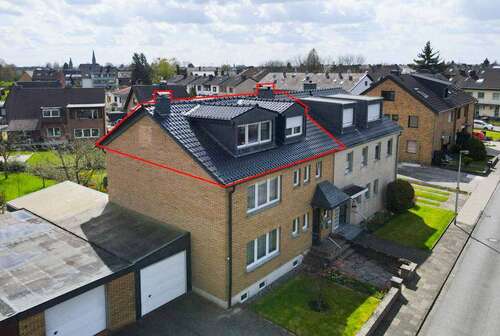 Foto - Wohnung zum Mieten in Dormagen Feste Zons 500,00 € 51 m²