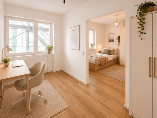 Foto - Wohnung zum Kaufen in Frankfurt am Main 375.000,00 € 62 m²