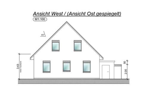 Foto - Haus zum Kaufen in Rechtsupweg 245.000,00 € 76.83 m²