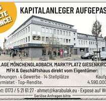 Haus zum Kaufen in Nordrhein-Westfalen - Mönchengladbach 4.590.000,00 € 1296 m²