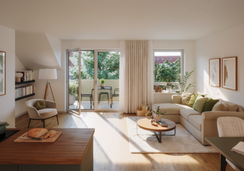 Foto - Wohnung zum Kaufen in Dresden 659.500,00 € 97.79 m²