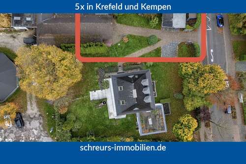 Foto - Grundstück zu verkaufen in Krefeld Verberg 350.000,00 € 596 m²