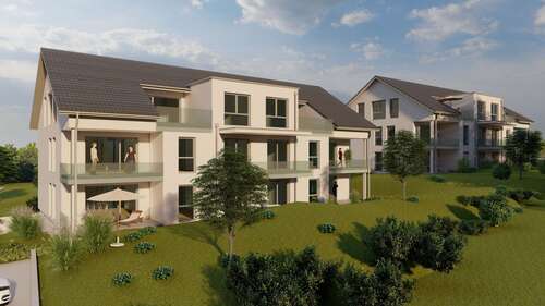 Foto - Wohnung zum Kaufen in Neu-Ulm 407.200,00 € 65.88 m²