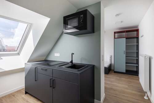 Foto - Wohnung zum Mieten in Leipzig 475,00 € 27 m²