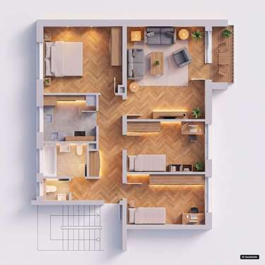 Foto - Wohnung zum Kaufen in Montabaur 174.000,00 € 83 m²