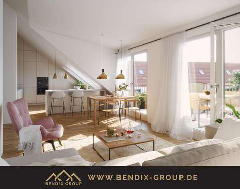 Foto - Wohnung zum Kaufen in Dresden 674.500,00 € 98.33 m²
