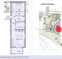 Wohnung zum Mieten in Buseck 950,00 € 74.1 m²