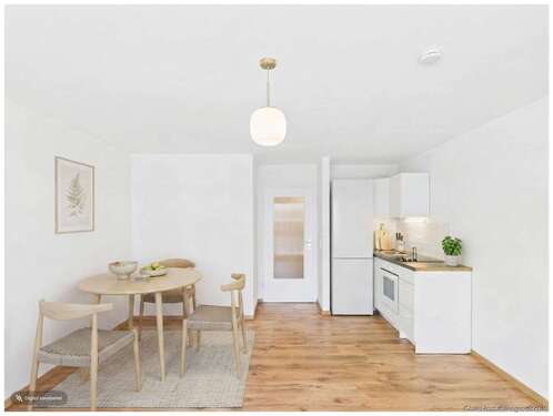 Foto - Wohnung zum Kaufen in Unterhaching 214.000,00 € 30.5 m²
