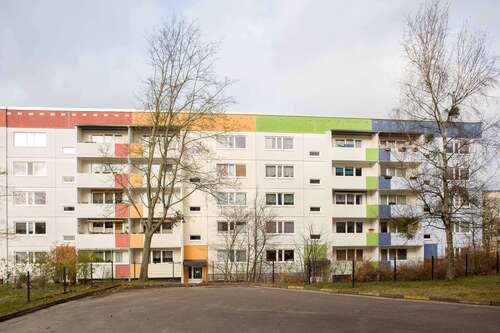Foto - Wohnung zum Mieten in Neubrandenburg 382,00 € 62.93 m²