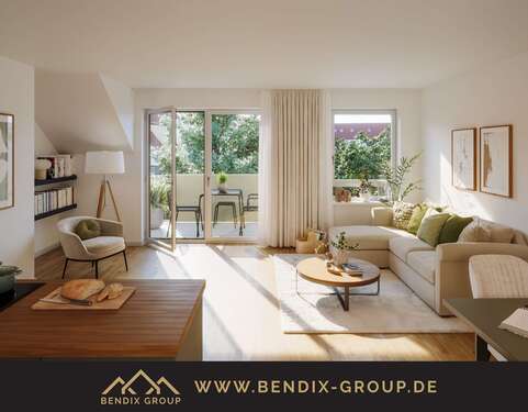 Foto - Wohnung zum Kaufen in Dresden 654.500,00 € 95.62 m²