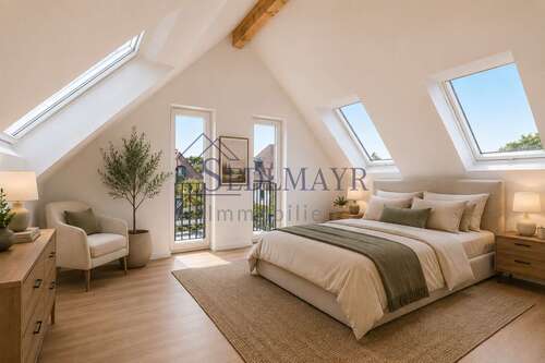 Foto - Wohnung zum Mieten in München Obermenzing 2.480,00 € 95 m²
