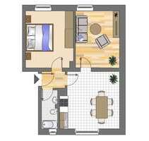 Wohnung zum Mieten in Herne 419,00 € 51.06 m²