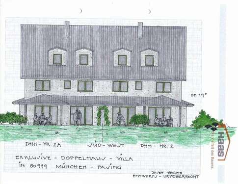 Foto - Haus zum Kaufen in München 1.443.933,00 € 201.2 m²