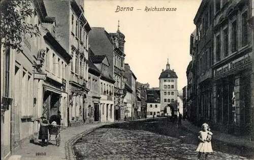 Foto - Haus zum Kaufen in Borna 195.000,00 € 375 m²