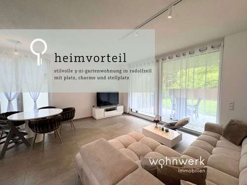 Foto - Wohnung zum Kaufen in Radolfzell am Bodensee 465.000,00 € 91 m²