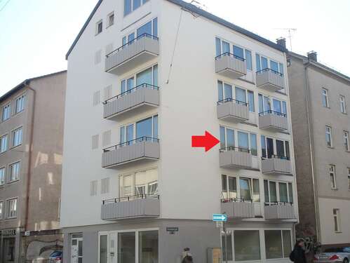 Foto - Wohnung zum Mieten in Stuttgart-West 440,00 € 20 m²