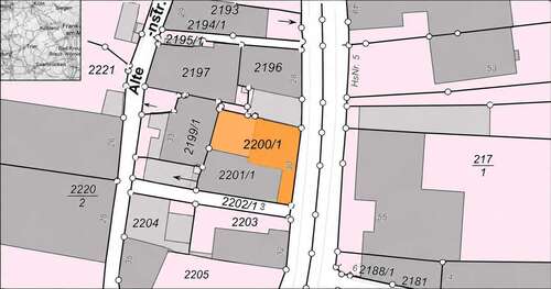 Foto - Grundstück zu verkaufen in Neef 40.000,00 € 176 m²