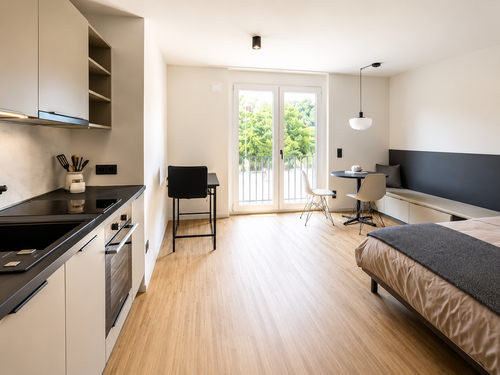 Foto - Wohnung zum Mieten in Stuttgart 990,00 € 24 m²