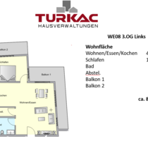 Wohnung zum Mieten in Oberursel (Taunus) 1.580,00 € 85.6 m²