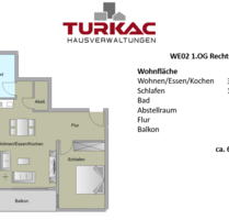 Wohnung zum Mieten in Oberursel (Taunus) 1.350,00 € 69.1 m²