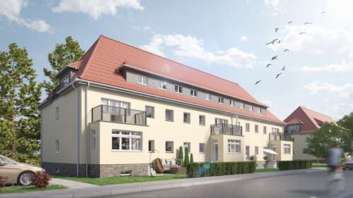 Foto - Wohnung zum Kaufen in Dresden 219.400,00 € 58.25 m²