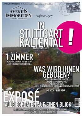 Foto - Wohnung zum Mieten in Stuttgart 440,00 € 30 m²