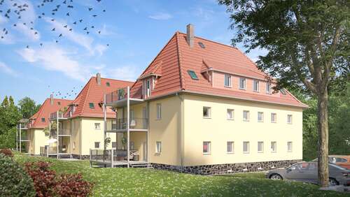Foto - Wohnung zum Kaufen in Dresden 147.800,00 € 40.61 m²